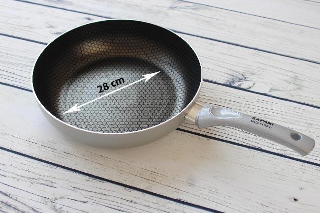 Chảo chống dính Kapani Rocky cao 28cm